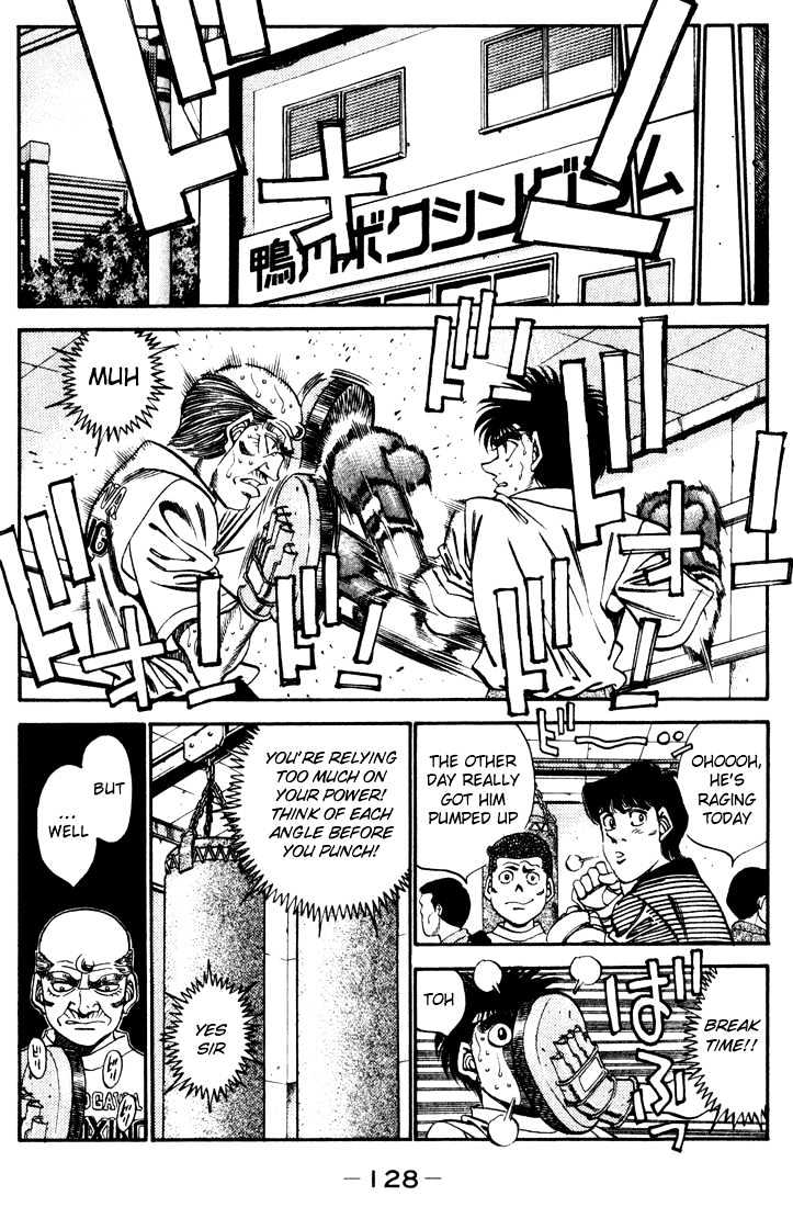 Hajime no Ippo Chapter 341 page 4 - Chapter 341 : Ippo-senpai's Task