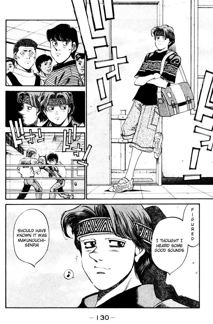 Hajime no Ippo Chapter 341 page 6 - Chapter 341 : Ippo-senpai's Task