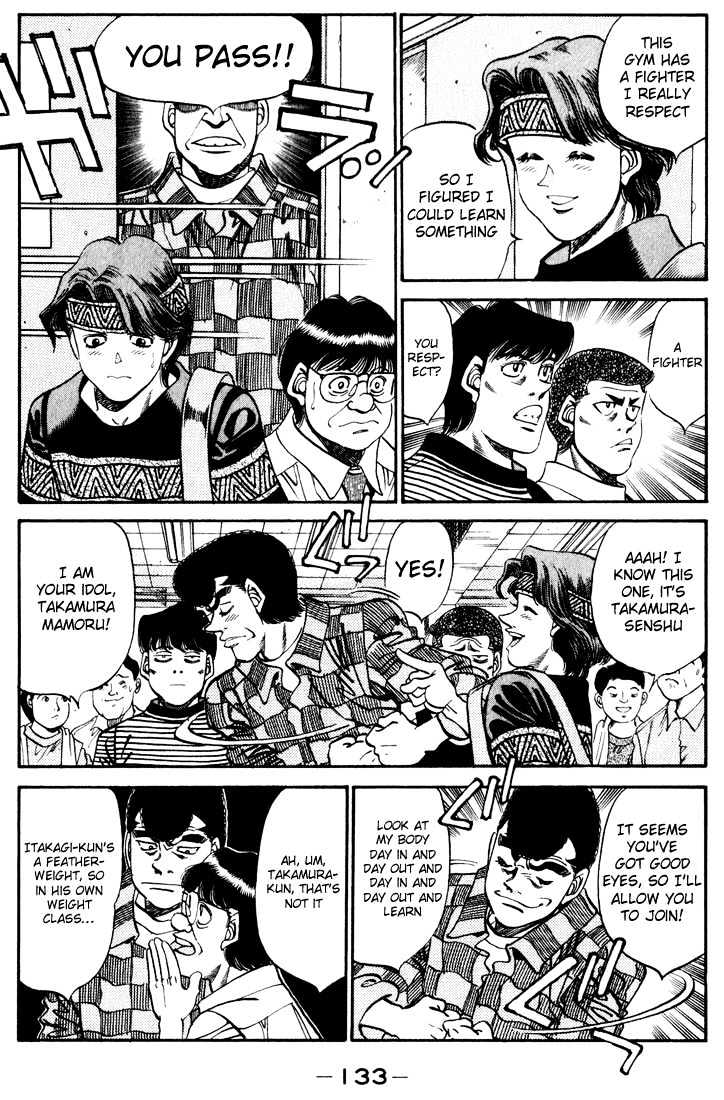 Hajime no Ippo Chapter 341 page 9 - Chapter 341 : Ippo-senpai's Task