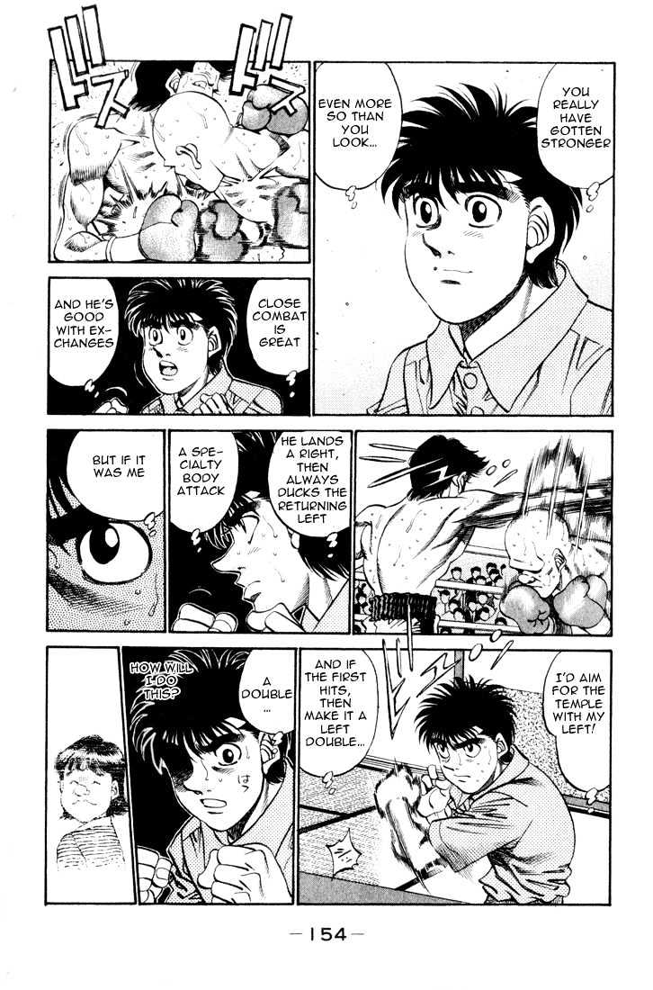 Hajime no Ippo Chapter 342 page 10 - Chapter 342 : Complicated Fists