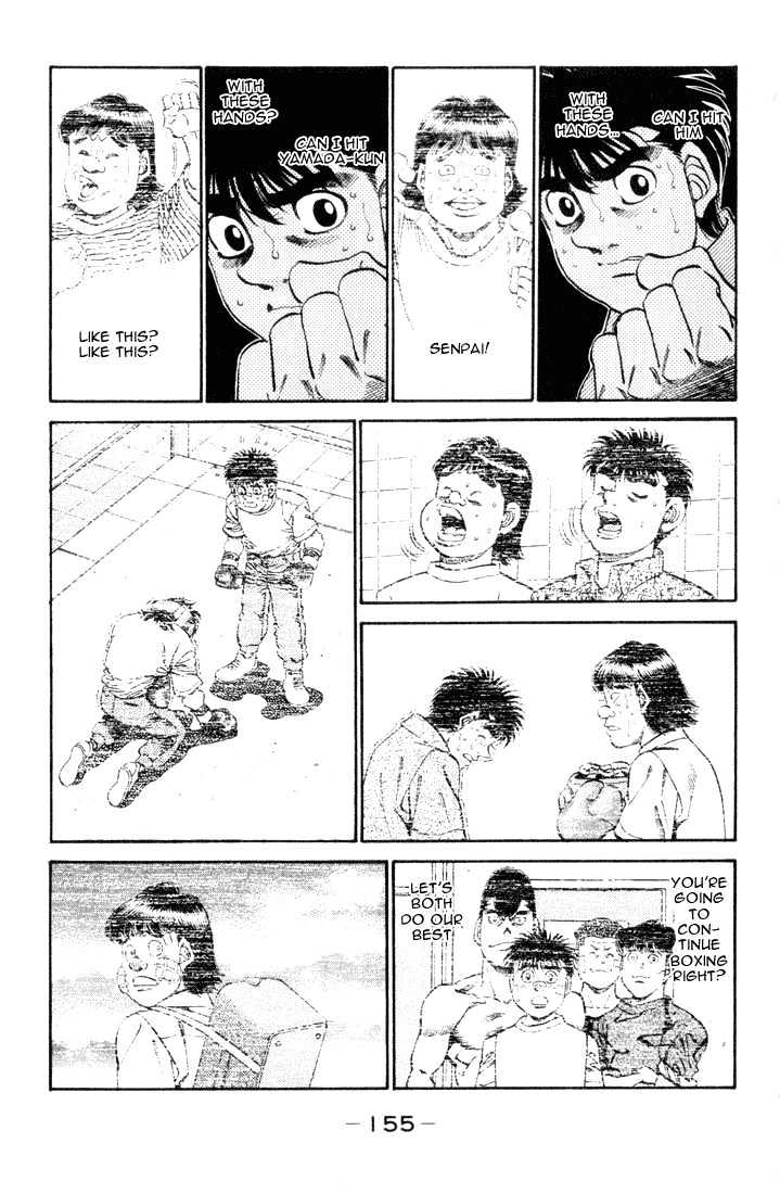 Hajime no Ippo Chapter 342 page 11 - Chapter 342 : Complicated Fists