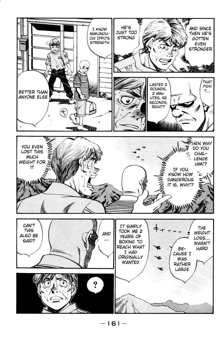 Hajime no Ippo Chapter 342 page 17 - Chapter 342 : Complicated Fists