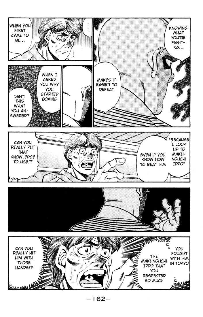 Hajime no Ippo Chapter 342 page 18 - Chapter 342 : Complicated Fists