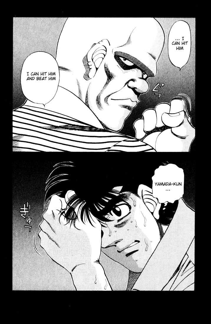Hajime no Ippo Chapter 342 page 19 - Chapter 342 : Complicated Fists