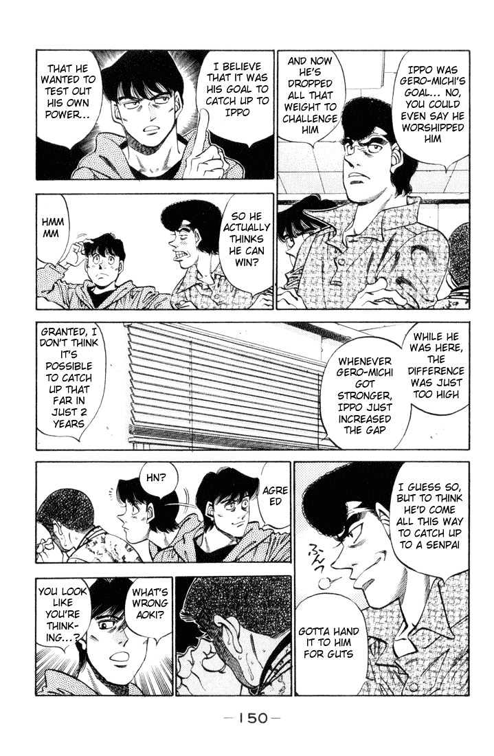 Hajime no Ippo Chapter 342 page 6 - Chapter 342 : Complicated Fists