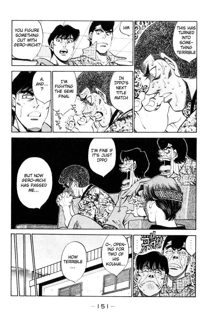 Hajime no Ippo Chapter 342 page 7 - Chapter 342 : Complicated Fists
