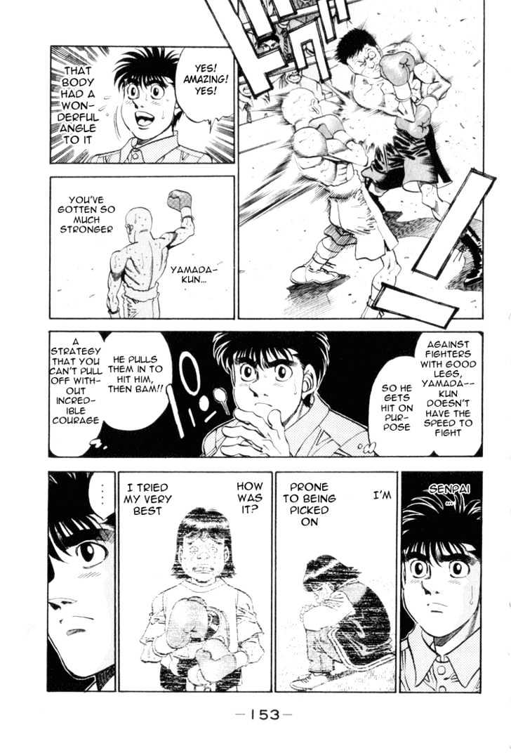 Hajime no Ippo Chapter 342 page 9 - Chapter 342 : Complicated Fists