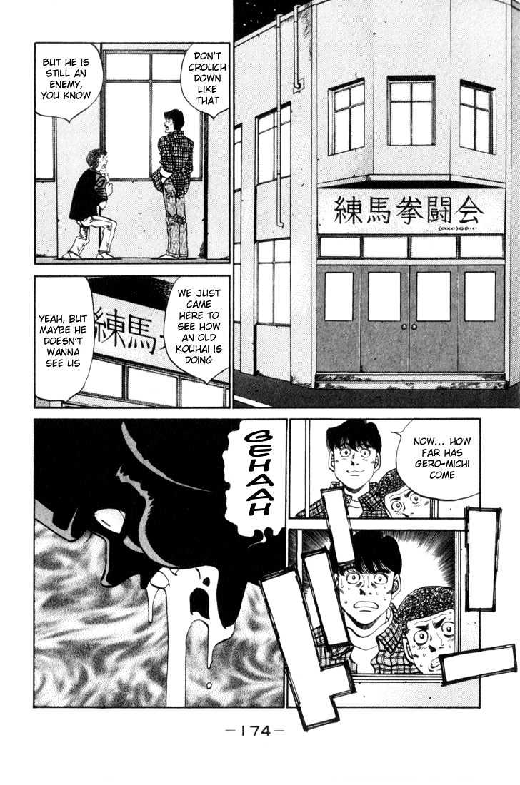 Hajime no Ippo Chapter 343 page 10 - Chapter 343 : Cowardly Champion
