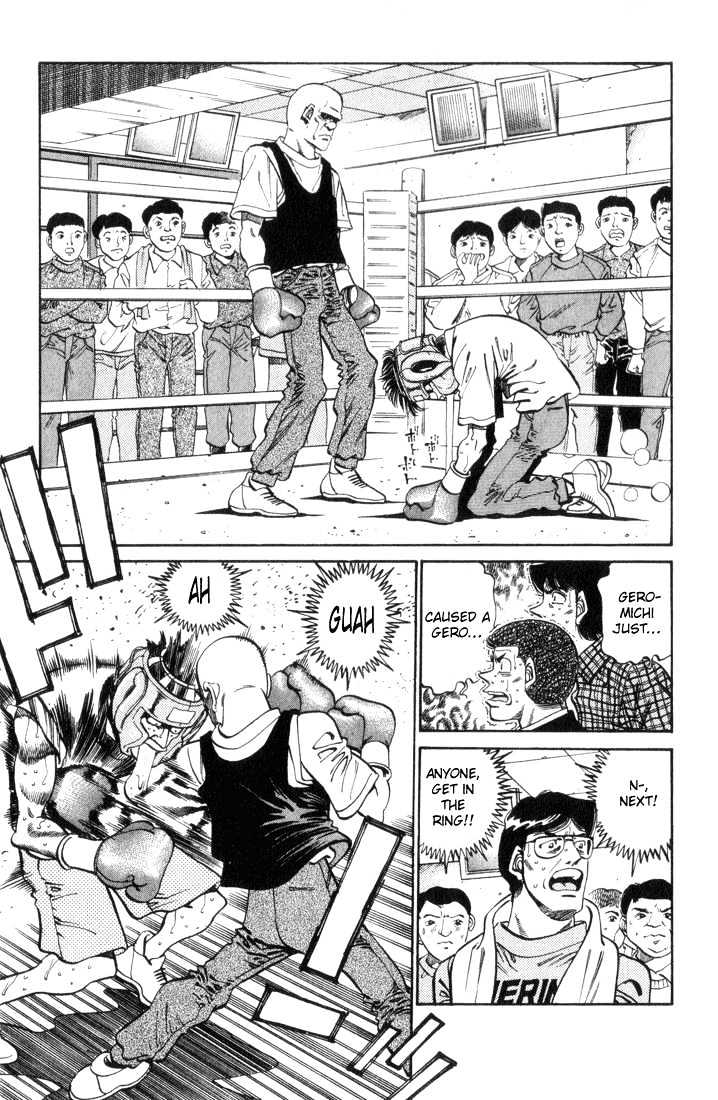 Hajime no Ippo Chapter 343 page 11 - Chapter 343 : Cowardly Champion
