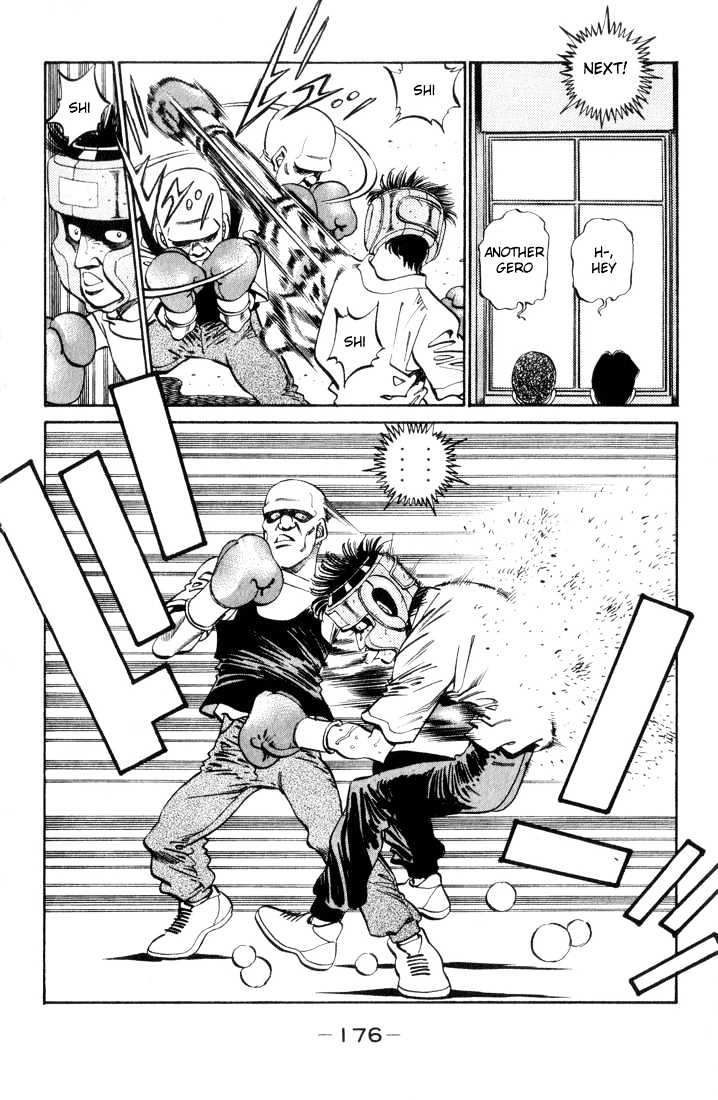 Hajime no Ippo Chapter 343 page 12 - Chapter 343 : Cowardly Champion