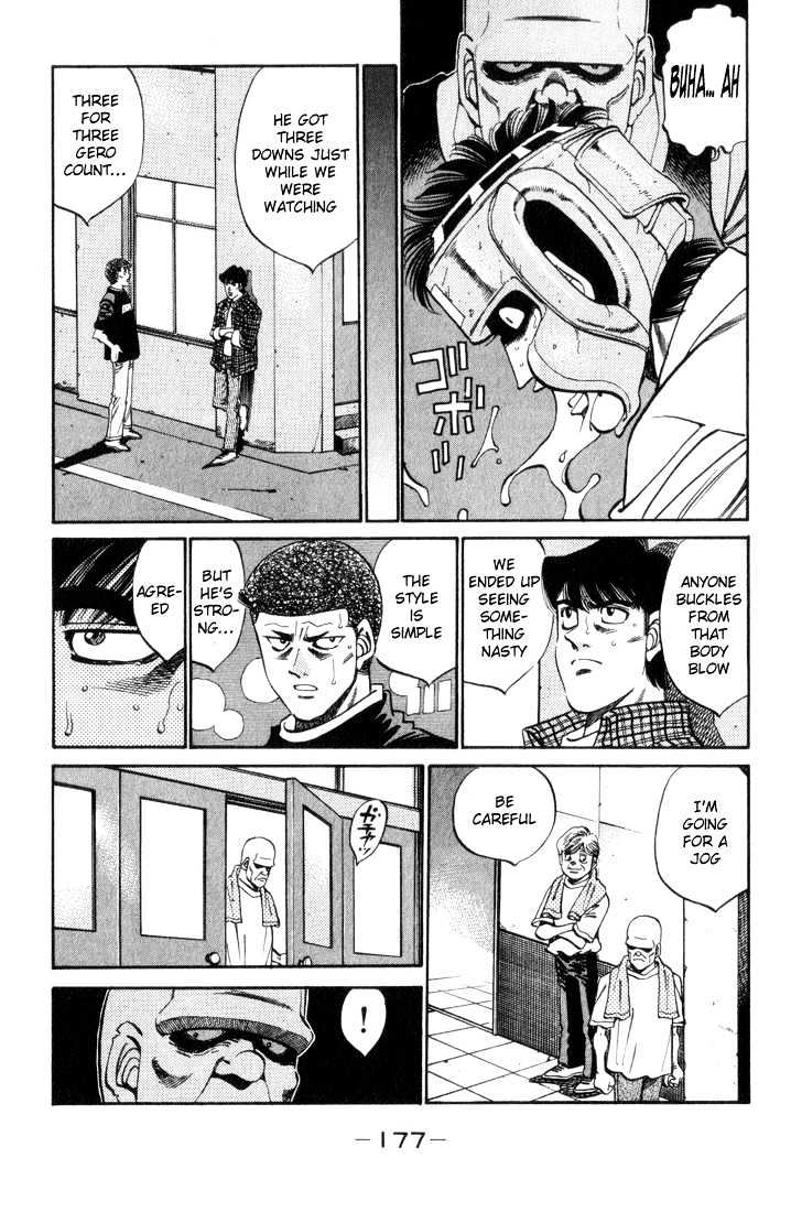 Hajime no Ippo Chapter 343 page 13 - Chapter 343 : Cowardly Champion
