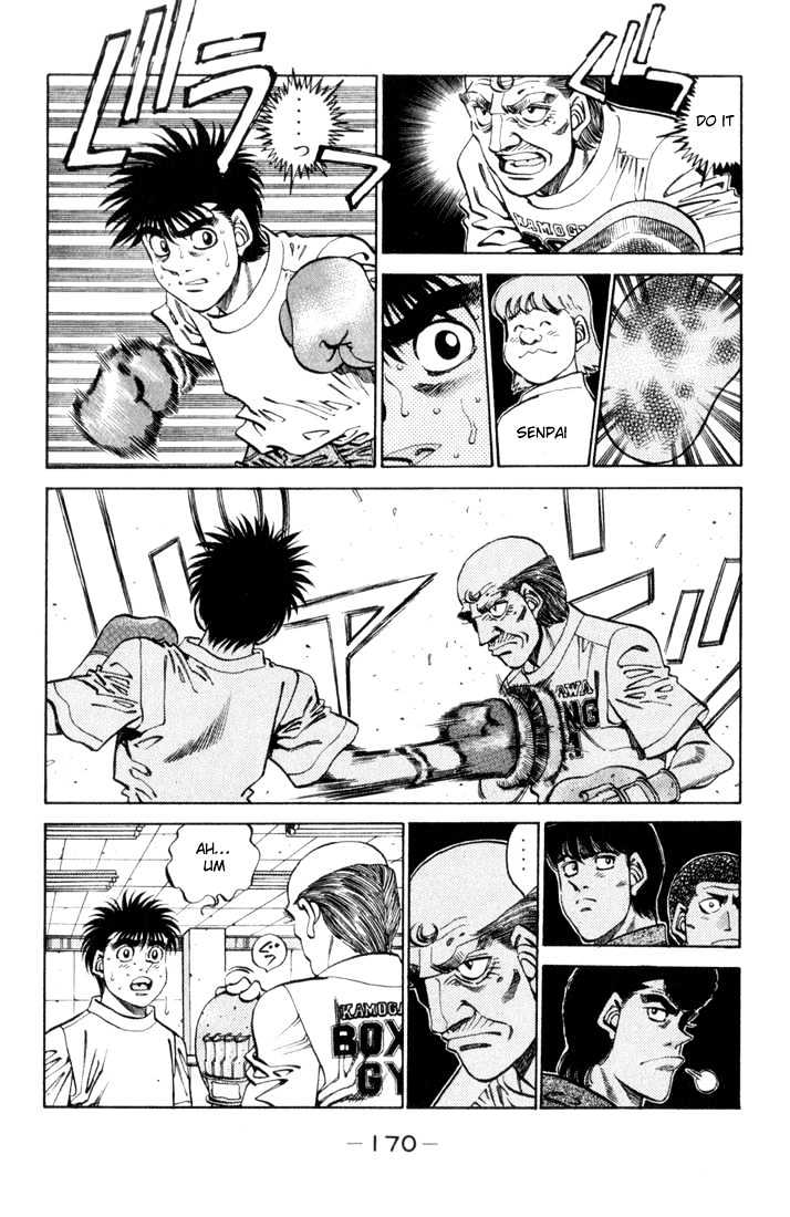 Hajime no Ippo Chapter 343 page 6 - Chapter 343 : Cowardly Champion