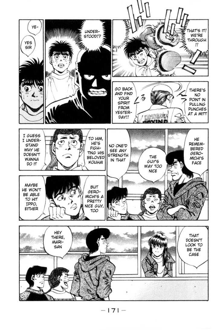 Hajime no Ippo Chapter 343 page 7 - Chapter 343 : Cowardly Champion