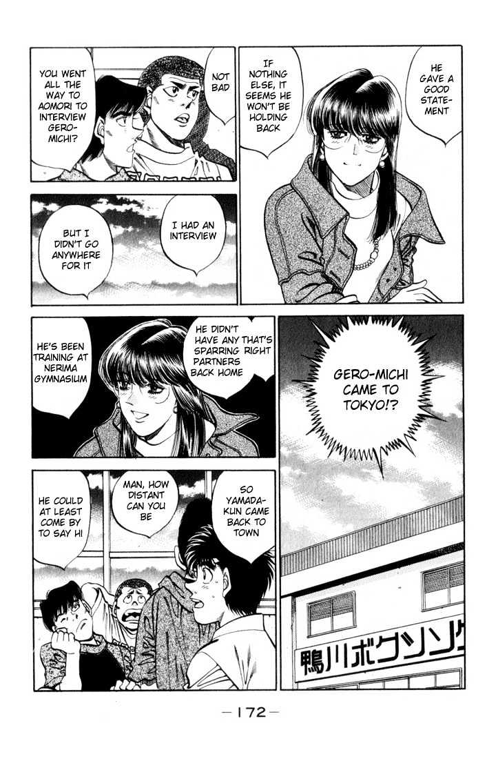 Hajime no Ippo Chapter 343 page 8 - Chapter 343 : Cowardly Champion