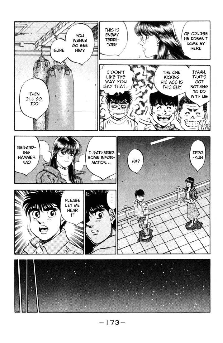 Hajime no Ippo Chapter 343 page 9 - Chapter 343 : Cowardly Champion
