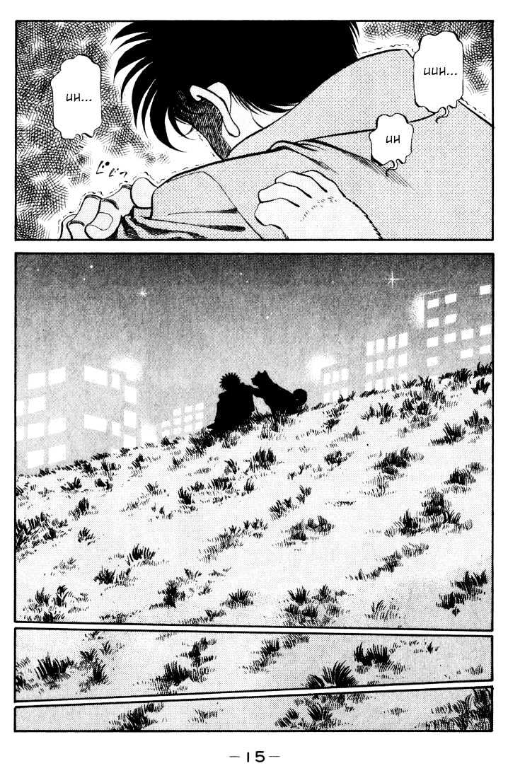 Hajime no Ippo Chapter 344 page 14 - Chapter 344 : Underdog's Dream