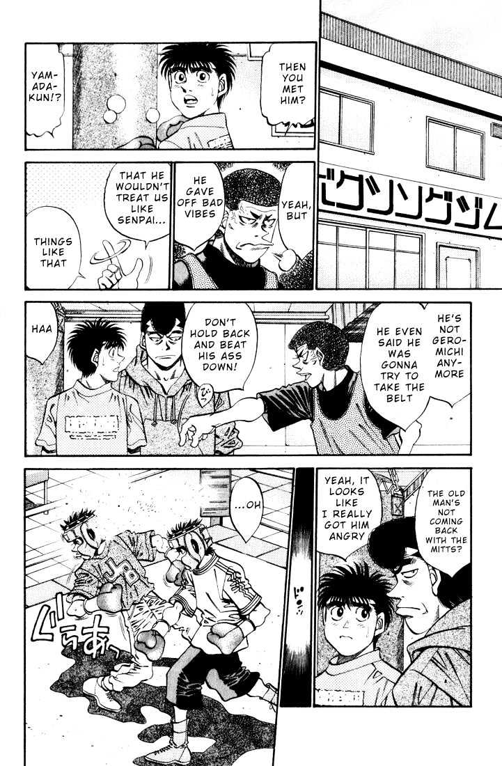 Hajime no Ippo Chapter 344 page 15 - Chapter 344 : Underdog's Dream