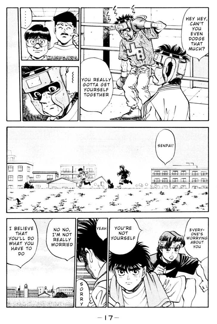 Hajime no Ippo Chapter 344 page 16 - Chapter 344 : Underdog's Dream