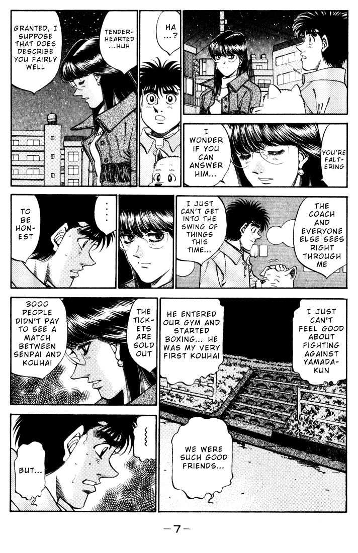 Hajime no Ippo Chapter 344 page 6 - Chapter 344 : Underdog's Dream