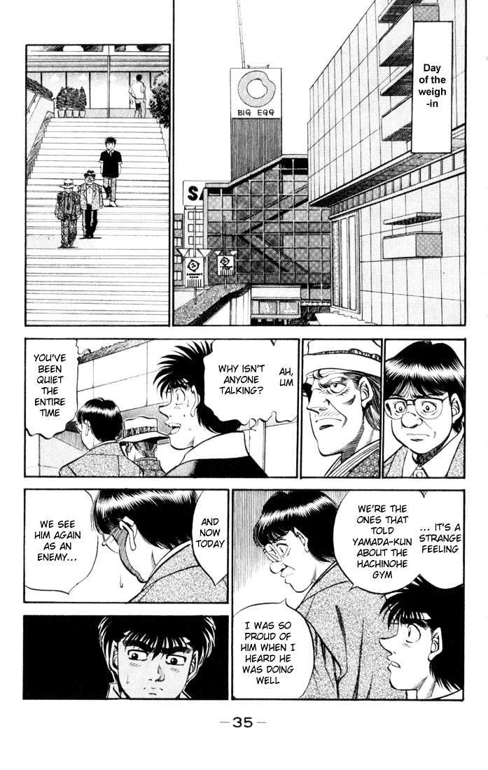 Hajime no Ippo Chapter 345 page 11 - Chapter 345 : Decisive Meeting