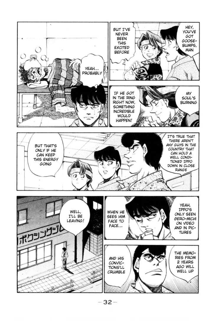 Hajime no Ippo Chapter 345 page 8 - Chapter 345 : Decisive Meeting