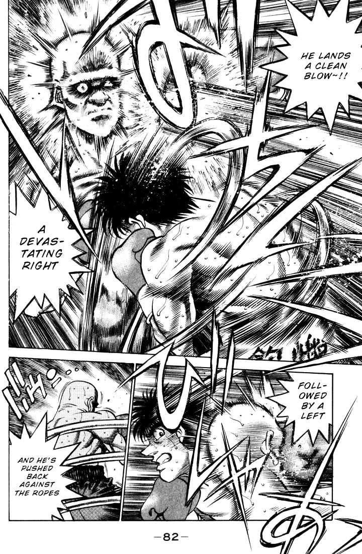 Hajime no Ippo Chapter 347 page 16 - Chapter 347 : Raising Of The Curtain