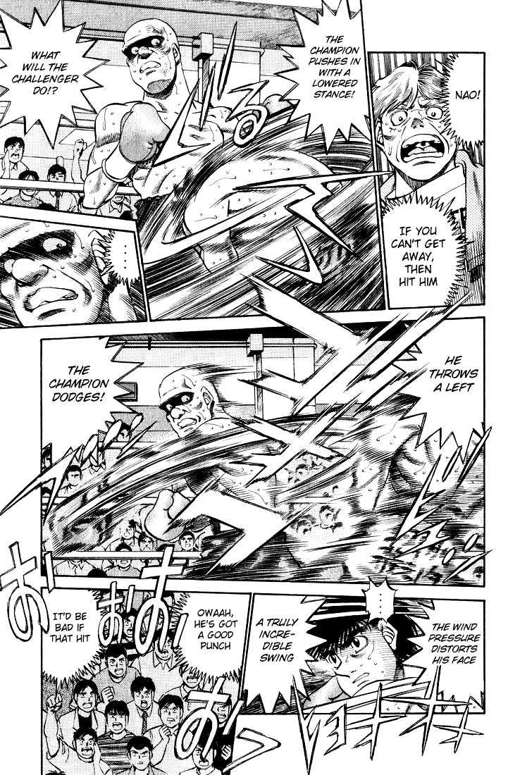 Hajime no Ippo Chapter 348 page 10 - Chapter 348 : The Reversal Of The Angry God