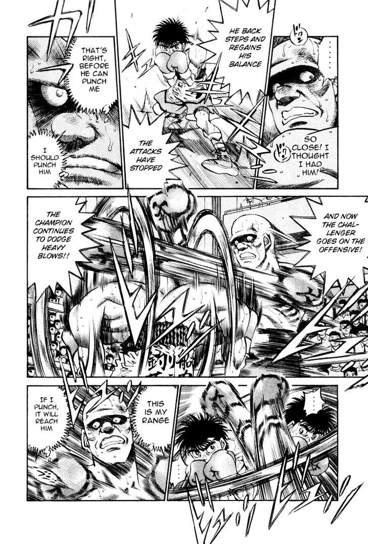Hajime no Ippo Chapter 348 page 11 - Chapter 348 : The Reversal Of The Angry God