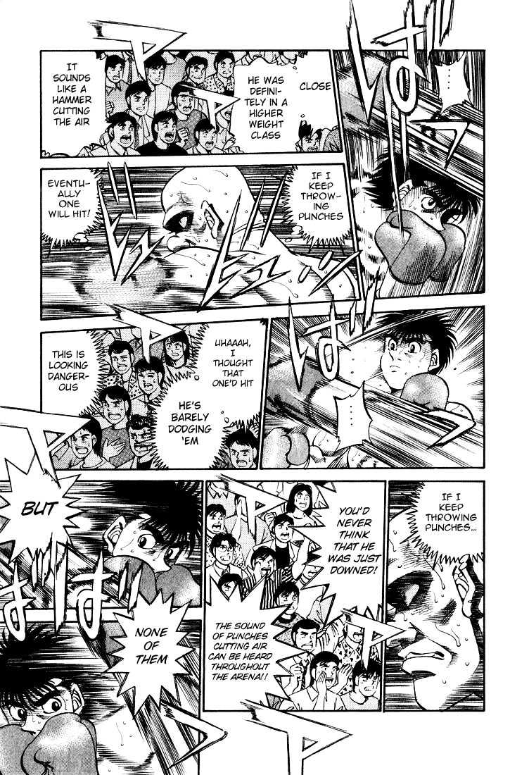 Hajime no Ippo Chapter 348 page 12 - Chapter 348 : The Reversal Of The Angry God