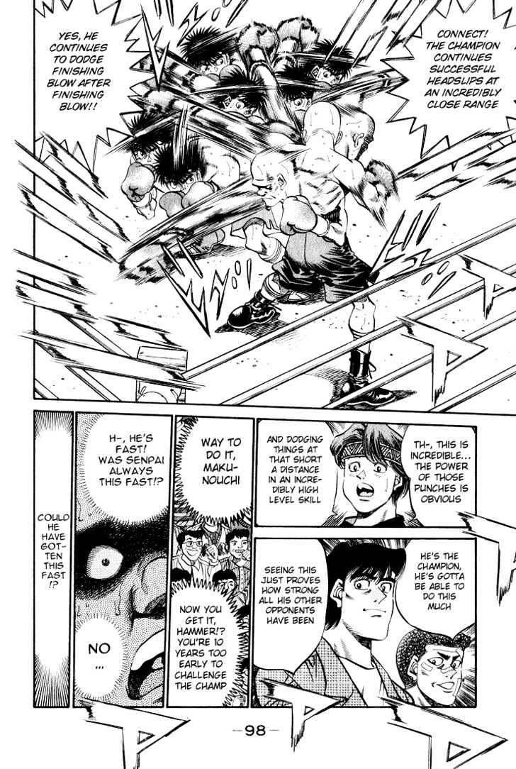 Hajime no Ippo Chapter 348 page 13 - Chapter 348 : The Reversal Of The Angry God