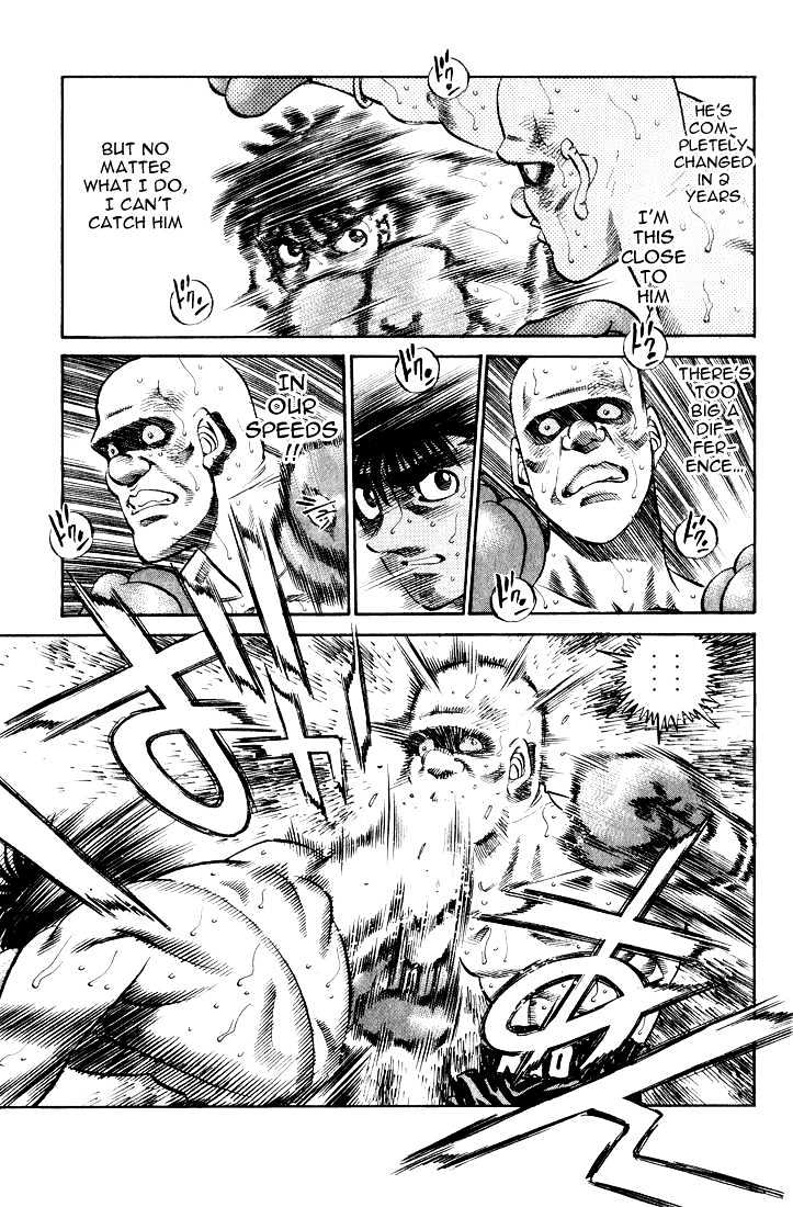 Hajime no Ippo Chapter 348 page 14 - Chapter 348 : The Reversal Of The Angry God