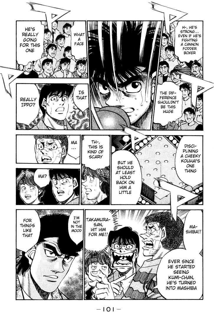 Hajime no Ippo Chapter 348 page 16 - Chapter 348 : The Reversal Of The Angry God