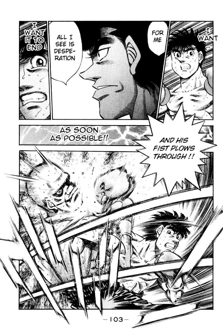 Hajime no Ippo Chapter 348 page 18 - Chapter 348 : The Reversal Of The Angry God