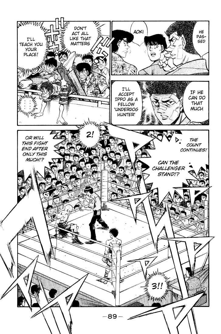 Hajime no Ippo Chapter 348 page 4 - Chapter 348 : The Reversal Of The Angry God