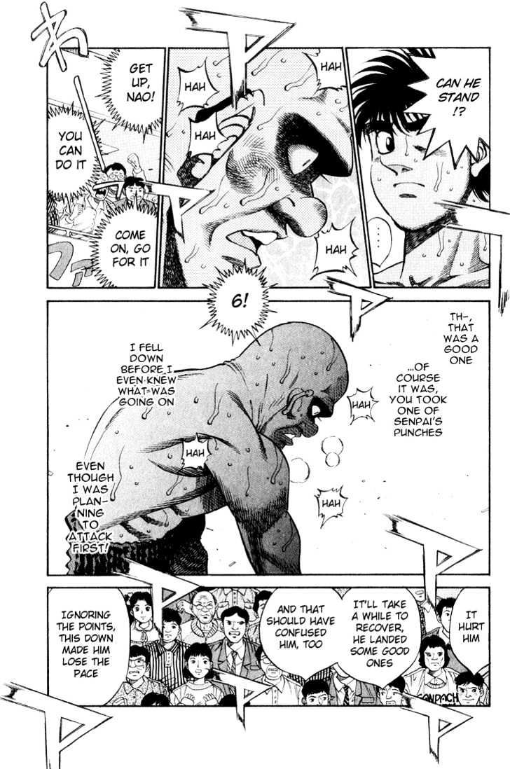 Hajime no Ippo Chapter 348 page 6 - Chapter 348 : The Reversal Of The Angry God