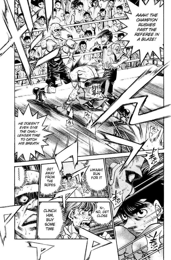 Hajime no Ippo Chapter 348 page 8 - Chapter 348 : The Reversal Of The Angry God