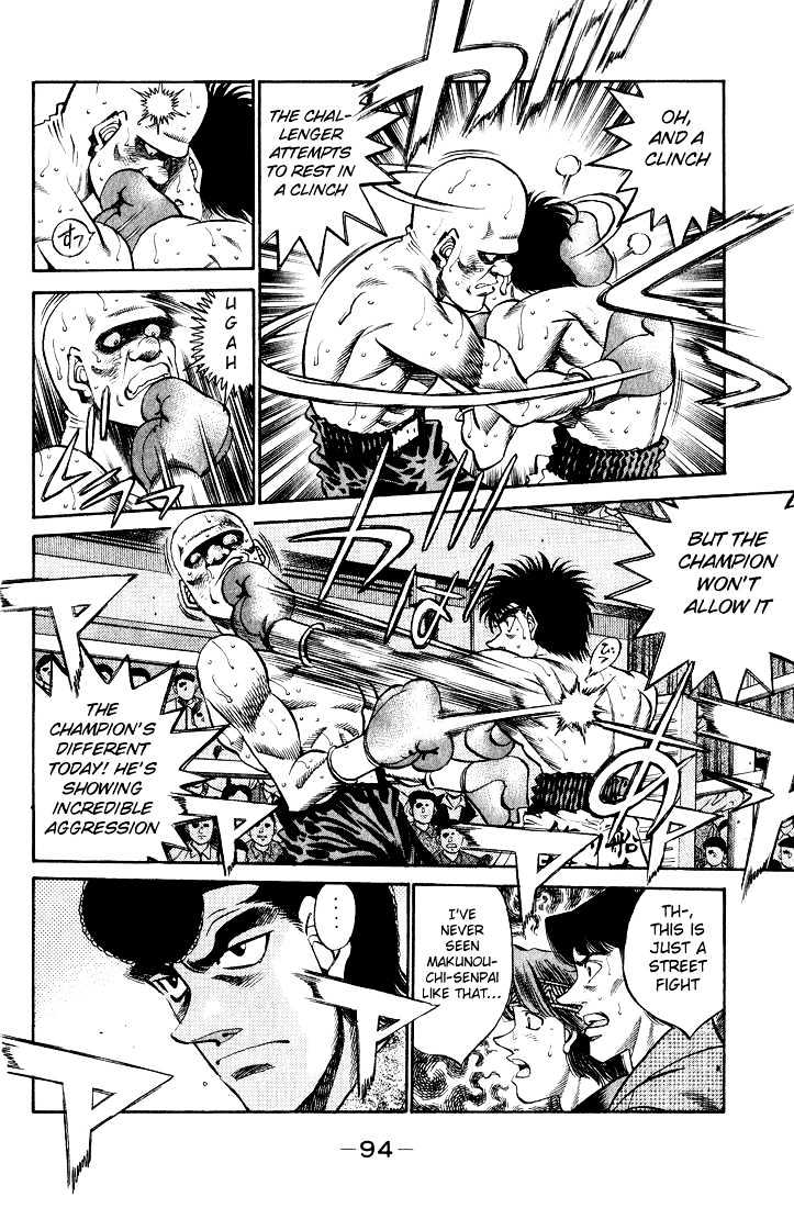 Hajime no Ippo Chapter 348 page 9 - Chapter 348 : The Reversal Of The Angry God