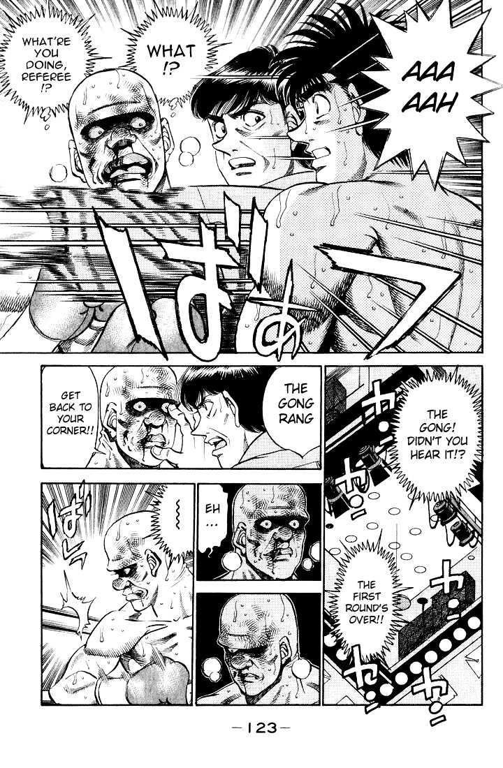 Hajime no Ippo Chapter 349 page 19 - Chapter 349 : Irritated Combination