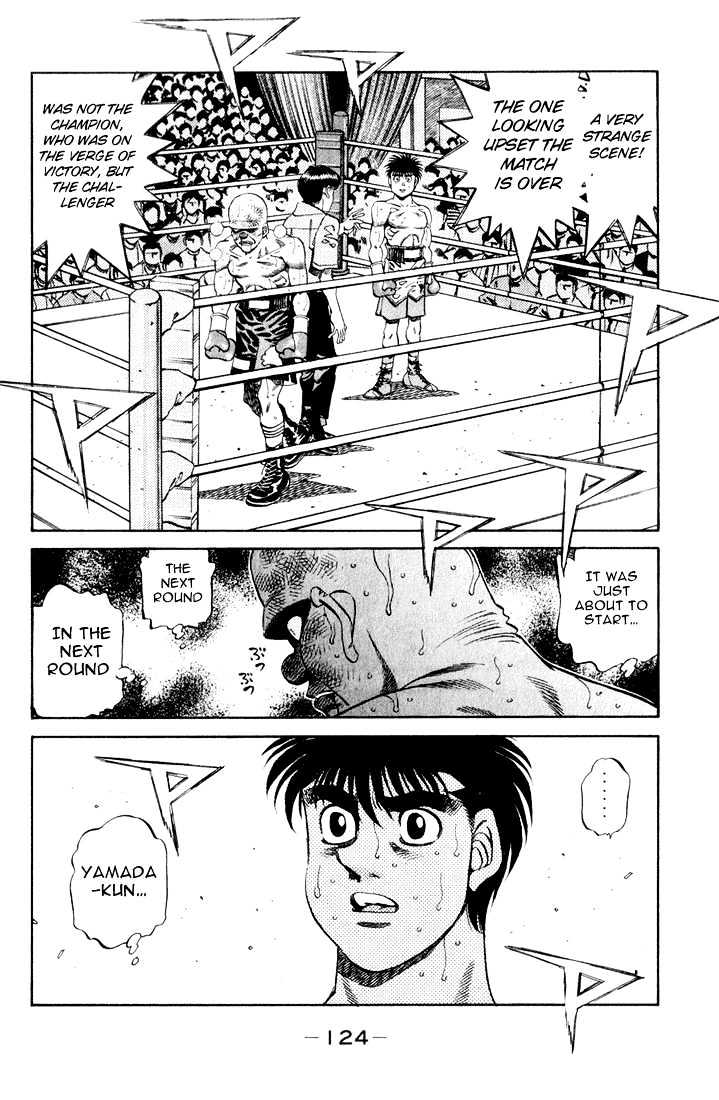 Hajime no Ippo Chapter 349 page 20 - Chapter 349 : Irritated Combination