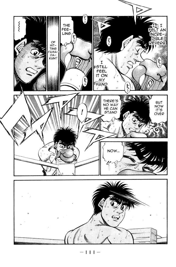 Hajime no Ippo Chapter 349 page 7 - Chapter 349 : Irritated Combination