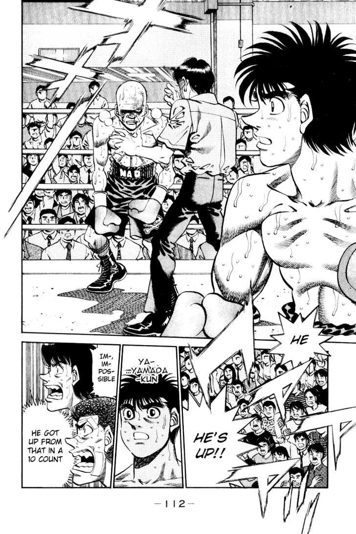 Hajime no Ippo Chapter 349 page 8 - Chapter 349 : Irritated Combination