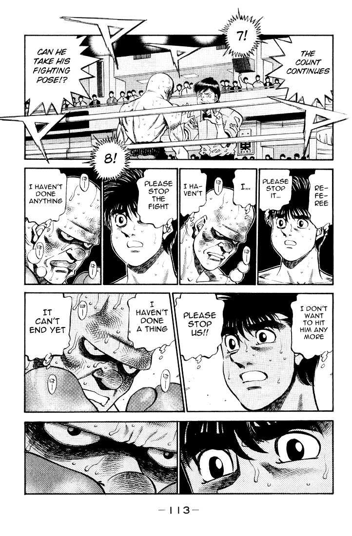 Hajime no Ippo Chapter 349 page 9 - Chapter 349 : Irritated Combination