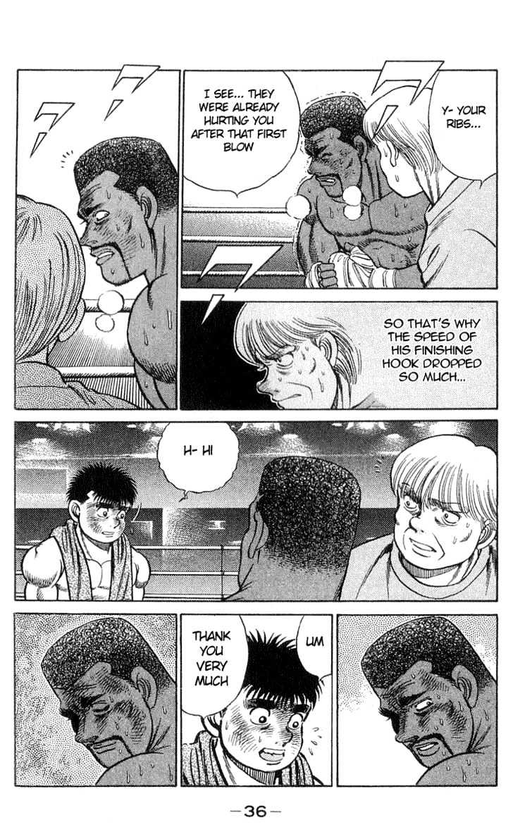 Hajime no Ippo Chapter 35 page 11 - Chapter 35 : Applause for the Defeated