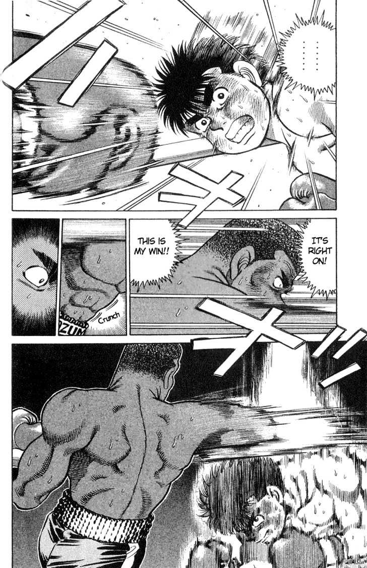 Hajime no Ippo Chapter 35 page 2 - Chapter 35 : Applause for the Defeated