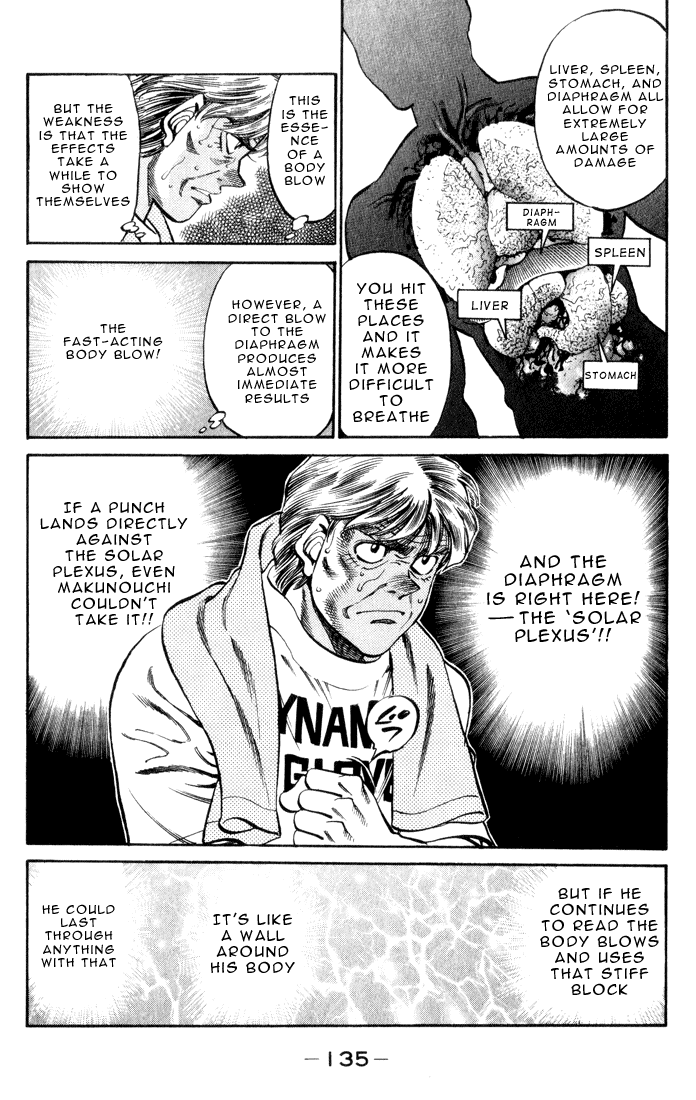 Hajime no Ippo Chapter 350.2 page 11 - Chapter 350 v2 : Terms Of Being A Pro