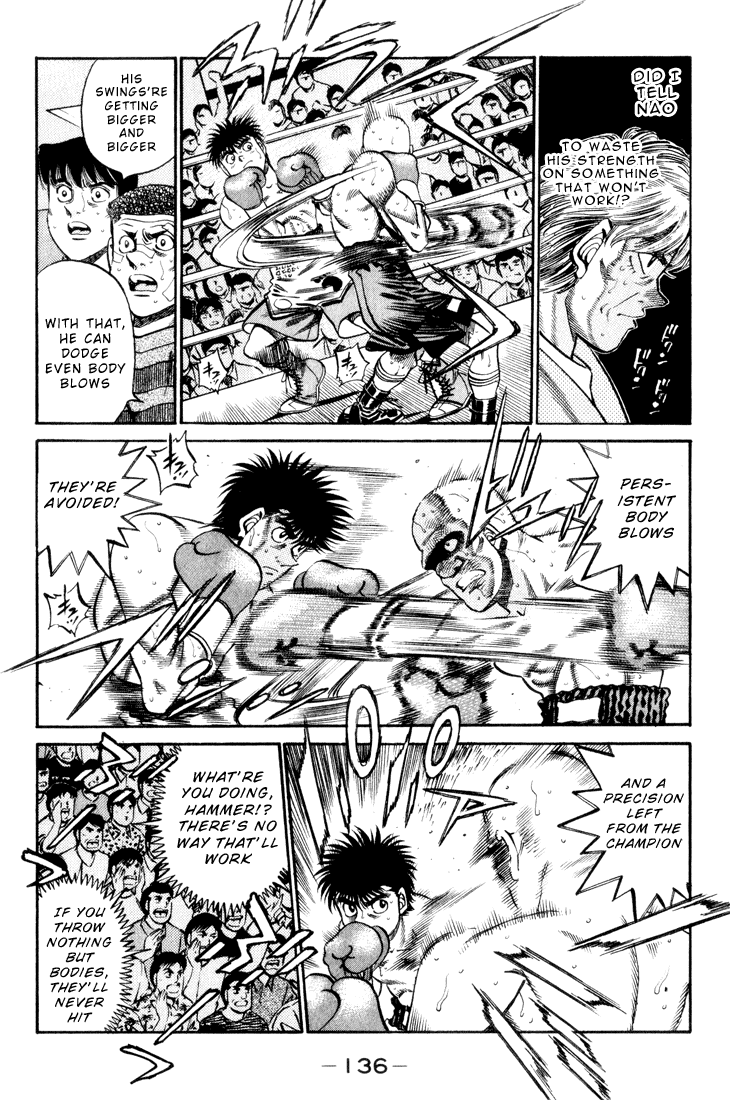 Hajime no Ippo Chapter 350.2 page 12 - Chapter 350 v2 : Terms Of Being A Pro