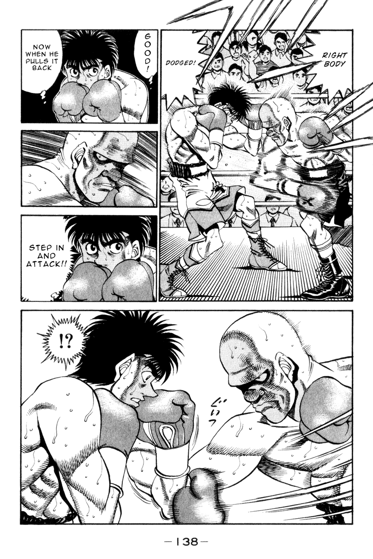 Hajime no Ippo Chapter 350.2 page 14 - Chapter 350 v2 : Terms Of Being A Pro