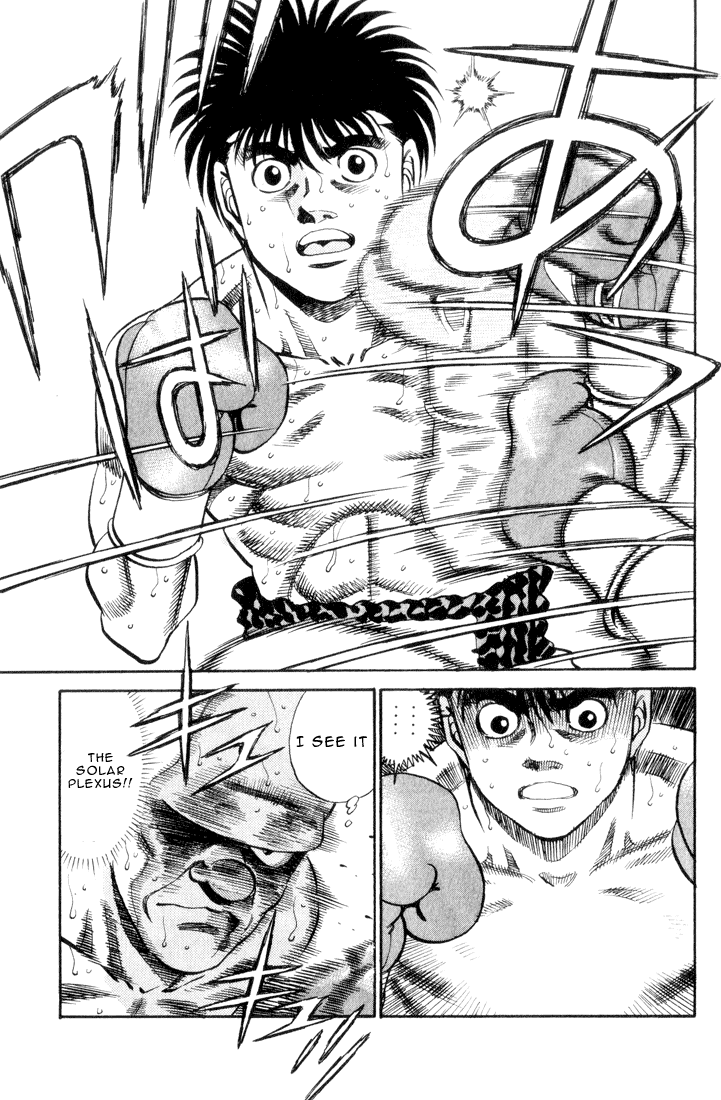 Hajime no Ippo Chapter 350.2 page 15 - Chapter 350 v2 : Terms Of Being A Pro