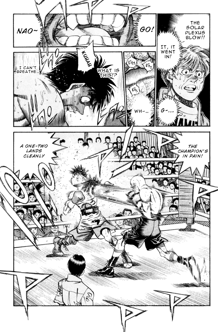 Hajime no Ippo Chapter 350.2 page 17 - Chapter 350 v2 : Terms Of Being A Pro