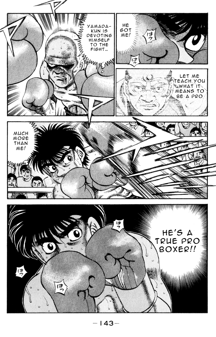 Hajime no Ippo Chapter 350.2 page 19 - Chapter 350 v2 : Terms Of Being A Pro